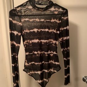 mesh bodysuit